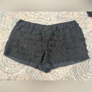 Urban Outfitters Kimchi Blue High Waist Black and White Bloomers